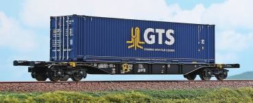ACME 40410 - H0 - Containertragwagen Sngssv GTS, Ep. V-VI